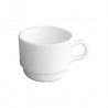 A12 Tasses Blanc 220ml