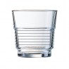 A334 Verres Gobelet SPIRALE 250ml Ø82 x h.84mm