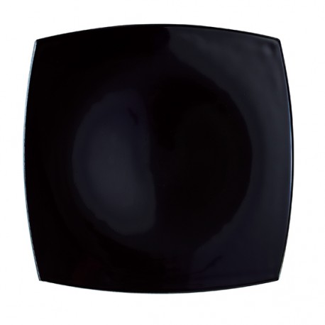 A520NR Assiettes plates Noir 265x265mm