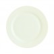 A526 Assiettes plates Blanc cassé Ø205mm