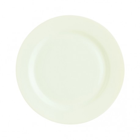 A526 Assiettes plates Blanc cassé Ø205mm