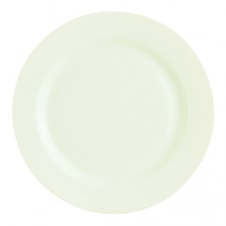 A529 Assiettes plates Blanc cassé Ø275mm