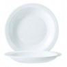A82 Assiette creuse Blanc Ø230mm