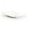 AT1048 Plat COURBE Blanc 240x180mm