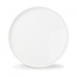 AT1073 Assiettes plates Blanc Ø200xH20mm