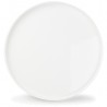 AT1074 Assiettes plates Blanc Ø280xH20mm