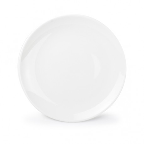 AT1086 Assiettes plates Blanc Ø210mm