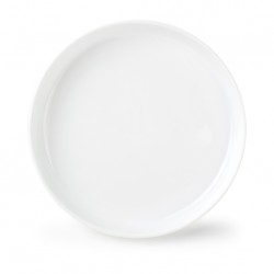 AT1099 Assiettes plates Blanc Ø190x h.20mm