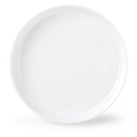 AT1100 Assiettes plates Blanc Ø230x h.20mm