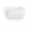 AT1105 Bol rectangulaire Blanc 115x85x h.50mm