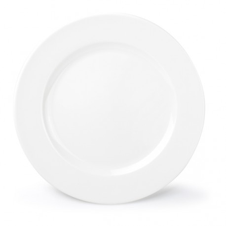 AT1108 Assiettes plates Blanc Ø270mm