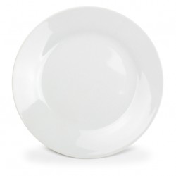 AT1115 Assiettes plates Blanc Ø240mm