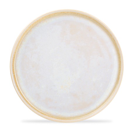 AT1128 Assiettes plates Blanc/doré Ø305mm