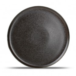 AT1144 Assiette plate ronde Noir Ø275mm