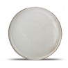 AT1158 Assiette plate ronde Gris Ø275mm