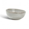 AT1165 Bols obliques bas Gris Ø75xh.30mm