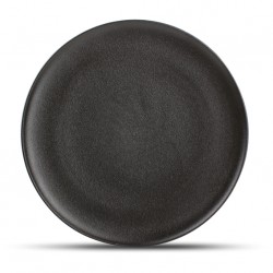AT1175 Assiettes plates Noir Ø270mm
