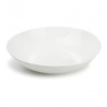 AT1197 Assiette à pâtes / salade Blanc Ø250xh.55mm