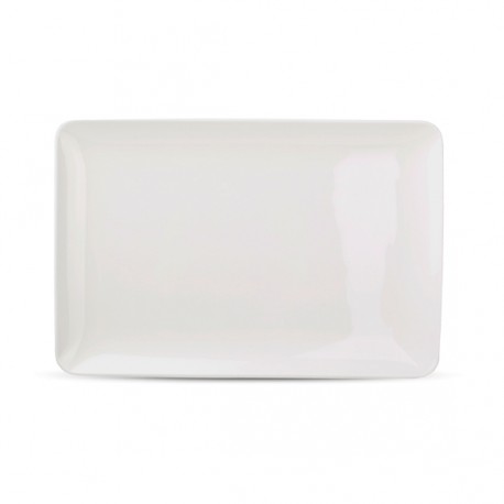 AT1205 Assiettes rectangulaires SOLID Blanc 300x200mm