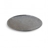 AT1253 Assiettes plates Noir Ø245mm