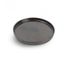 AT1270 Assiettes plates Noir Ø200xH.20mm