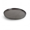 AT1272 Assiettes plates Noir Ø285xH.20mm
