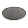 AT1273 Plat/assiette de présentation Noir Ø310xH.12mm