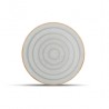 AT1281 Assiettes plates bleu Ø210mm