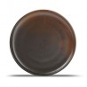 AT1318 Assiettes plates Brun/bleu Ø260mm