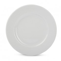AT1343 Assiettes plates Blanc Ø270mm