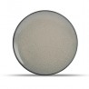 AT1392 Assiettes plates Gris/noir Ø210mm