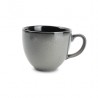 AT1401 Tasse à café Gris/noir 30cl 120x80mm