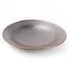 AT1436 Assiettes creuses Brun Ø285x h.45mm