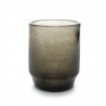 AT1464 4 Verres DRIP Gris 34cl Ø75xh.75mm