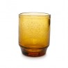 AT1465 4 Verres DRIP Jaune 34cl Ø75xh.75mm