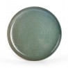 AT1498 Assiettes plates Vert Ø260mm