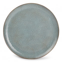 AT1515 Assiettes plates Bleu Ø265mm