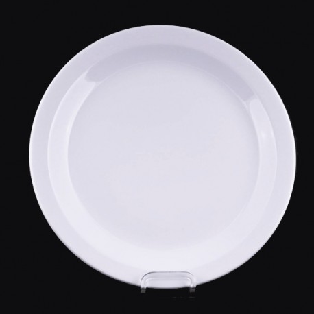 AT283 Assiettes plates Blanc Ø305mm