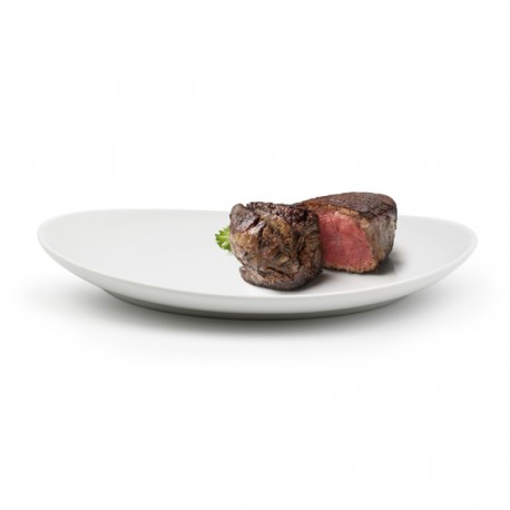 AT30 Assiette à steak Blanc Ø305mm