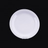 AT6 Assiettes plates Blanc Ø190mm