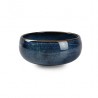 AT604133 Bol globe Bleu Ø140x h.65mm