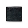 AT606801 Assiettes plates Bleu/noir 180x170mm