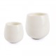 AT702723 Pots à lait White Blanc 11cl Ø60x h.60mm