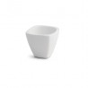 AT776 Coquetier porcelaine Blanc