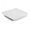 AT778 Assiettes plates Blanc 260x260mm