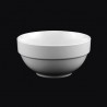 AT78 Bol empilable porcelaine Blanc 500ml Ø135x h.65mm