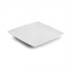 AT780 Assiettes plates Blanc 180x180mm