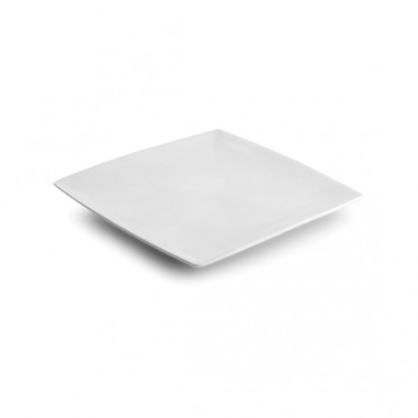 AT781 Assiettes plates Blanc 160x160mm