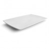 AT782 Assiettes / plats rectangulaires Blanc 320x210mm