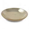AT785334 Assiettes creuses Beige/bleu Ø180x h.50mm